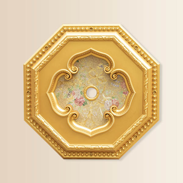 Rona Ceiling Ornamen CFP-DC-0603 Gold