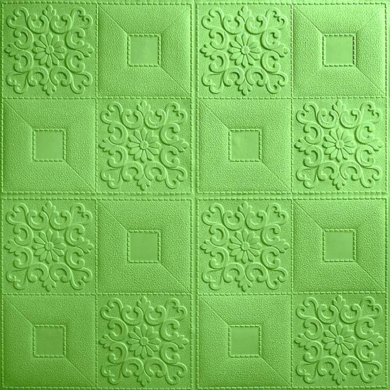 SOOKU 3D Wallfoam ZT5012 Green